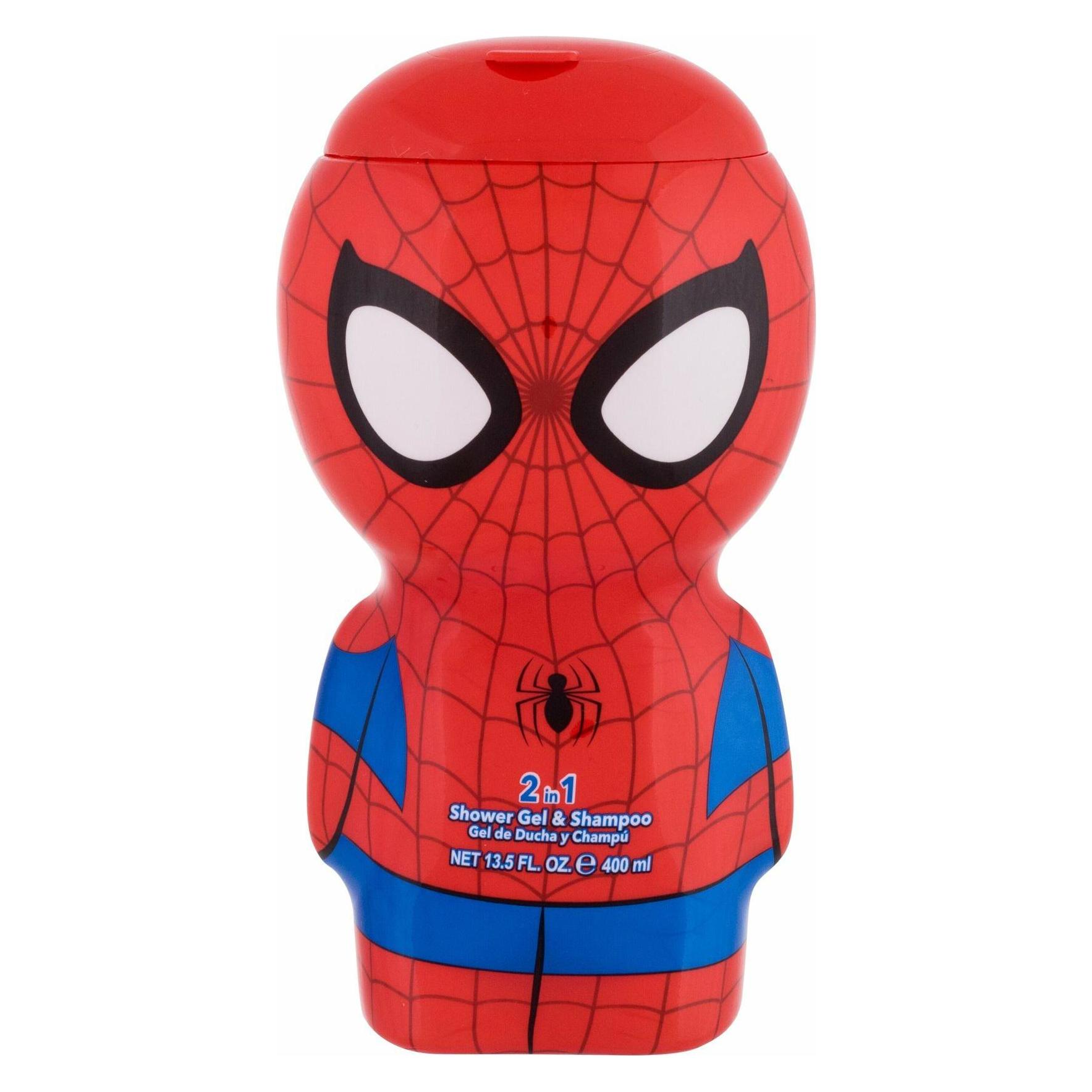Spiderman Shower Gel (Flüssiges Shampoo, 400 ml) (8727)