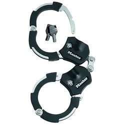 MASTERLOCK Handschellenschloss Street Cuff, 1 Glied Schellenschloss