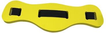 The Handy Homestead Adjustable Swimming Belt For Water Aerobics & Pool Exercise yellow