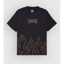 DC Burning Diamonds T-Shirt black Gr. M