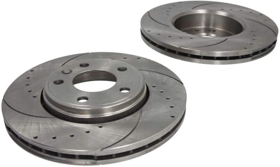 Speedmax Dischi freno 5201-01-1057PTUOTUV, 2 Pezzo, senza patente stradale