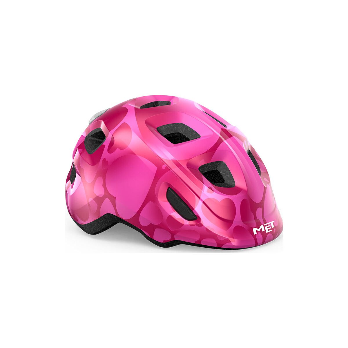 MET Hooray Mips pink hearts | gloss (PH1) XS 3HM145CE00-PH1-XS