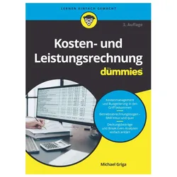Kosten- und Leistungsrechnung für Dummies, Fachbücher von Michael Griga