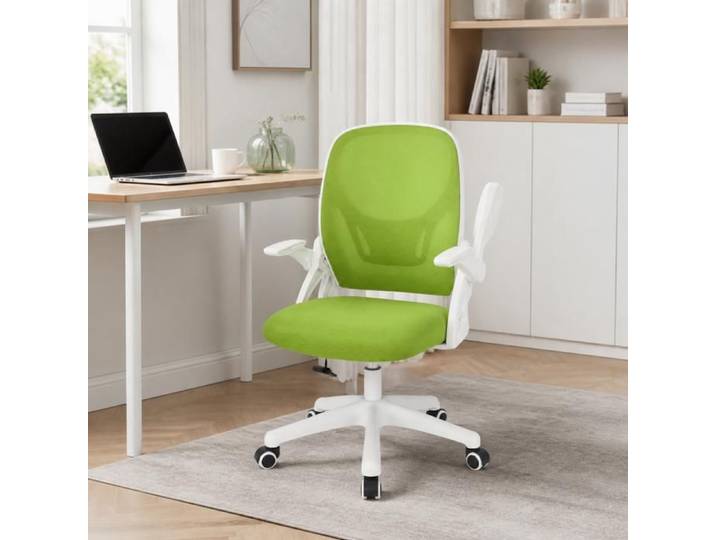 Fauteuil bureau - PAGE LIVING - Living - Dossier ergonomique - Accoudoirs rabattables - Siège réglable
