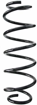 Spidan Fahrwerksfeder 85181 Hinterachse Für Mercedes