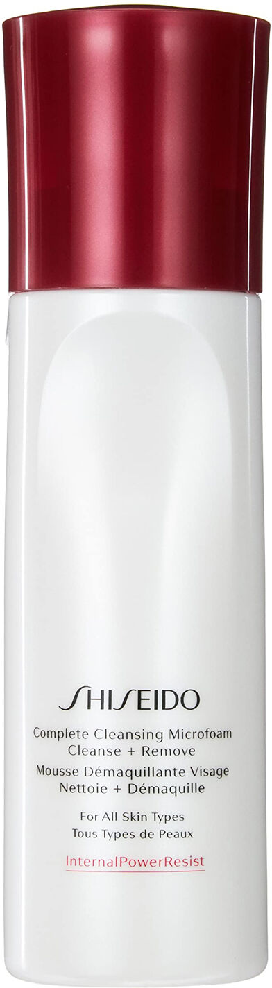 SHISEIDO Complete Cleansing Microfoam 180ml