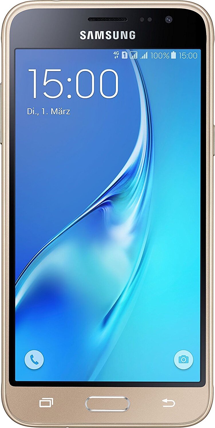 Samsung Galaxy J3 (2016) SM-J320F, Dual SIM, Android, MicroSIM, GSM, UMTS, LTE