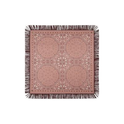 Modetuch CODELLO "Codello Bandana", Damen, rosa, Casual, Modetücher, mit Paisley-Muster