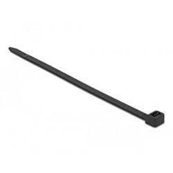 Delock 19634 Kabelbinder Schwarz Hitzestabilisiert 10 St.