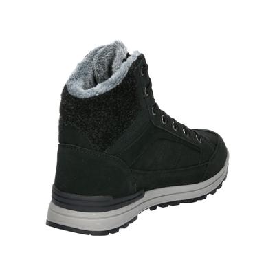Winterboots BRÜTTING "Winterboot Frost", Herren, Gr. 37, wärmend, schwarz, Veloursleder, Schuhe Winterboots