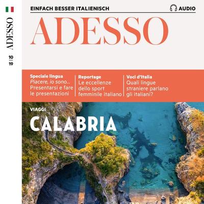 Italienisch lernen Audio - Kalabrien - Spotlight Verlag, Audio, 4057664662460