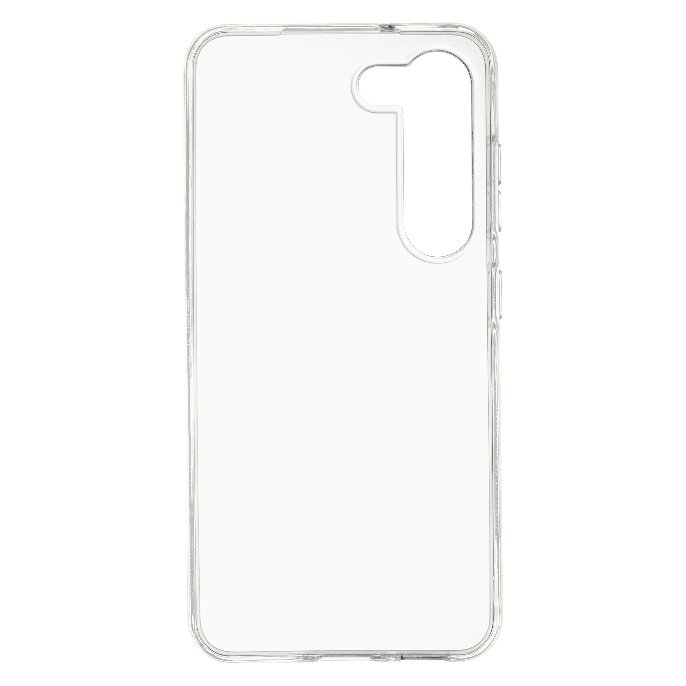 FoneKit silikonisuoja, Samsung Galaxy S23, läpinäkyä (Samsung Galaxy S23) (DJS0110 S23)