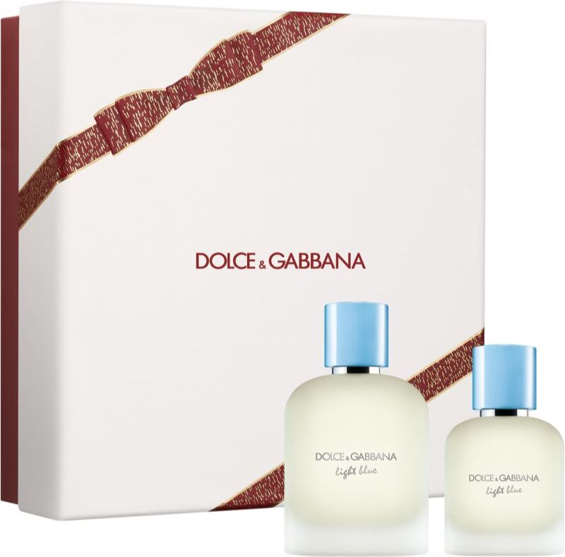 Dolce&Gabbana Light Blue Pour Homme EDT Gift Set coffret cadeau pour homme