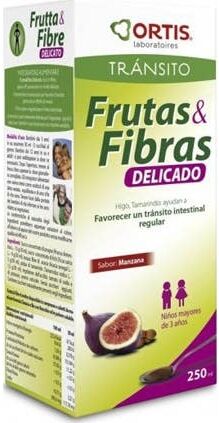 Ortis Frutas&Fibras Delicado Manzana 250 ml