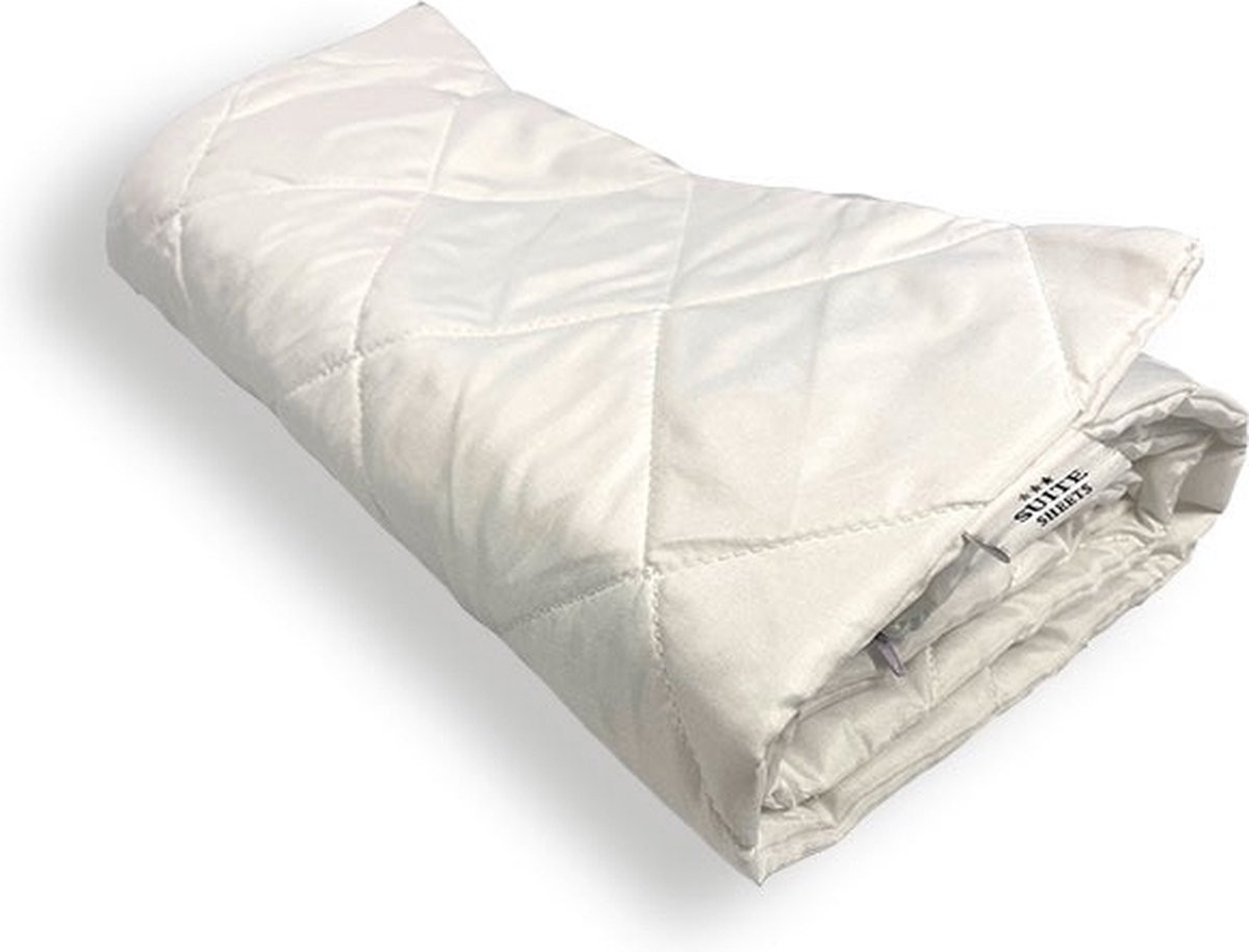 Beau Maison Body Pillow Kussenbeschermer van Katoenpercale - 40 x 140 cm
