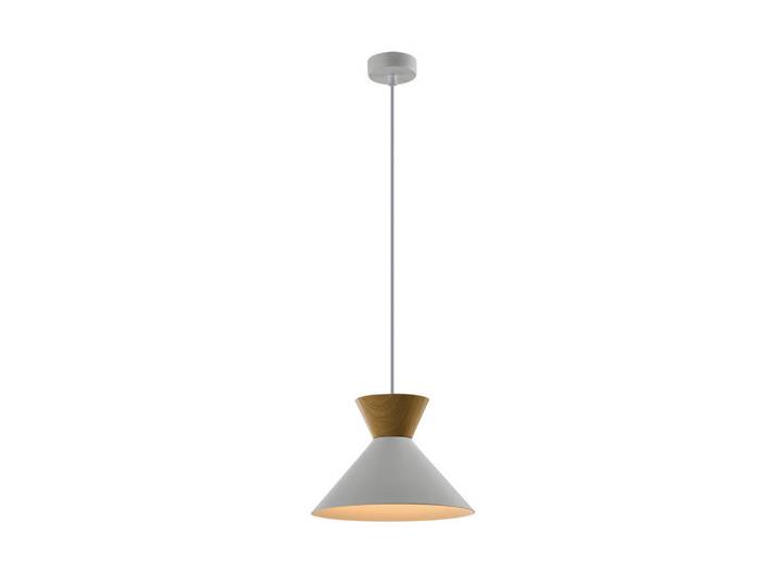 Nettlife Pendelleuchte Marston 8/8/141.5 cm, Weiß, Metall, E27, 8x141.5x8 cm, Lampen & Leuchten, Innenbeleuchtung, Hängeleuchten, Pendelleuchten