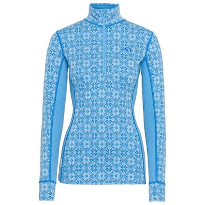 Kari Traa - Women's Rose Half-Zip - Merinounterwäsche Gr XXL blau