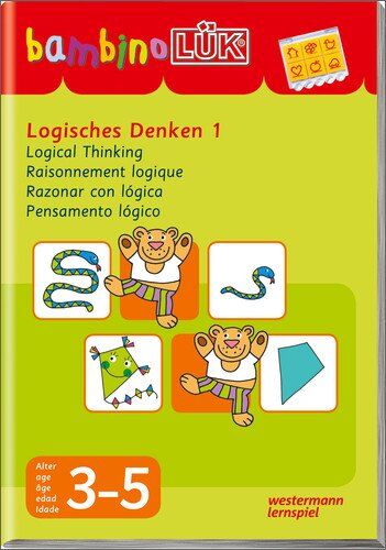 bambinoLÜK-System / bambinoLÜK: Logisches Denken 1 - Preis vom 06.10.2026 07:26:00 h