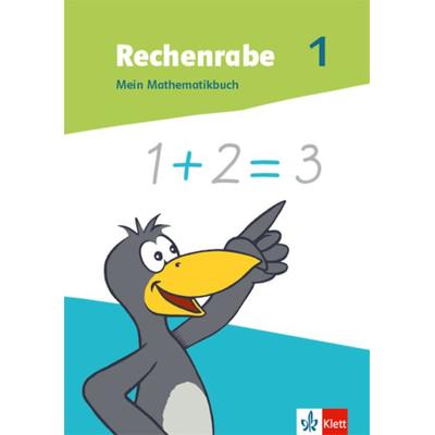 Rechenrabe 1. Ausgabe Nordrhein-Westfalen, Taschenbuch von , Klett Schulbuchverlag