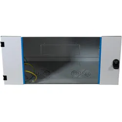 EFB 102130GR.04 Fronttür für Wandverteiler 4HE, Glas, RAL7035 102130GR04