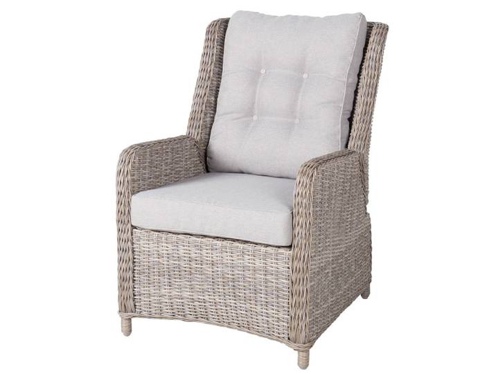 Kölle Geflecht-Sessel 'Heidelberg' rattanbraun, ver...