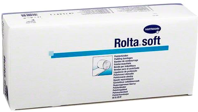Hartmann Ligaduras de Algodão Rolta-Soft 10cmx3m
