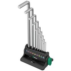 Wera 950/9 Hex-Plus 8 Innen-Sechskant Winkelschraubendreher-Set 9teilig 05022102001