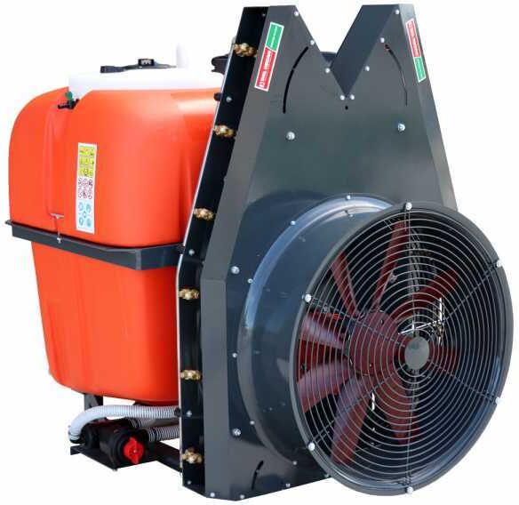 Dal Degan SATURN EXTRA 400L - Atomizzatore portato a torre con attacco a trattore - pompa APS 71