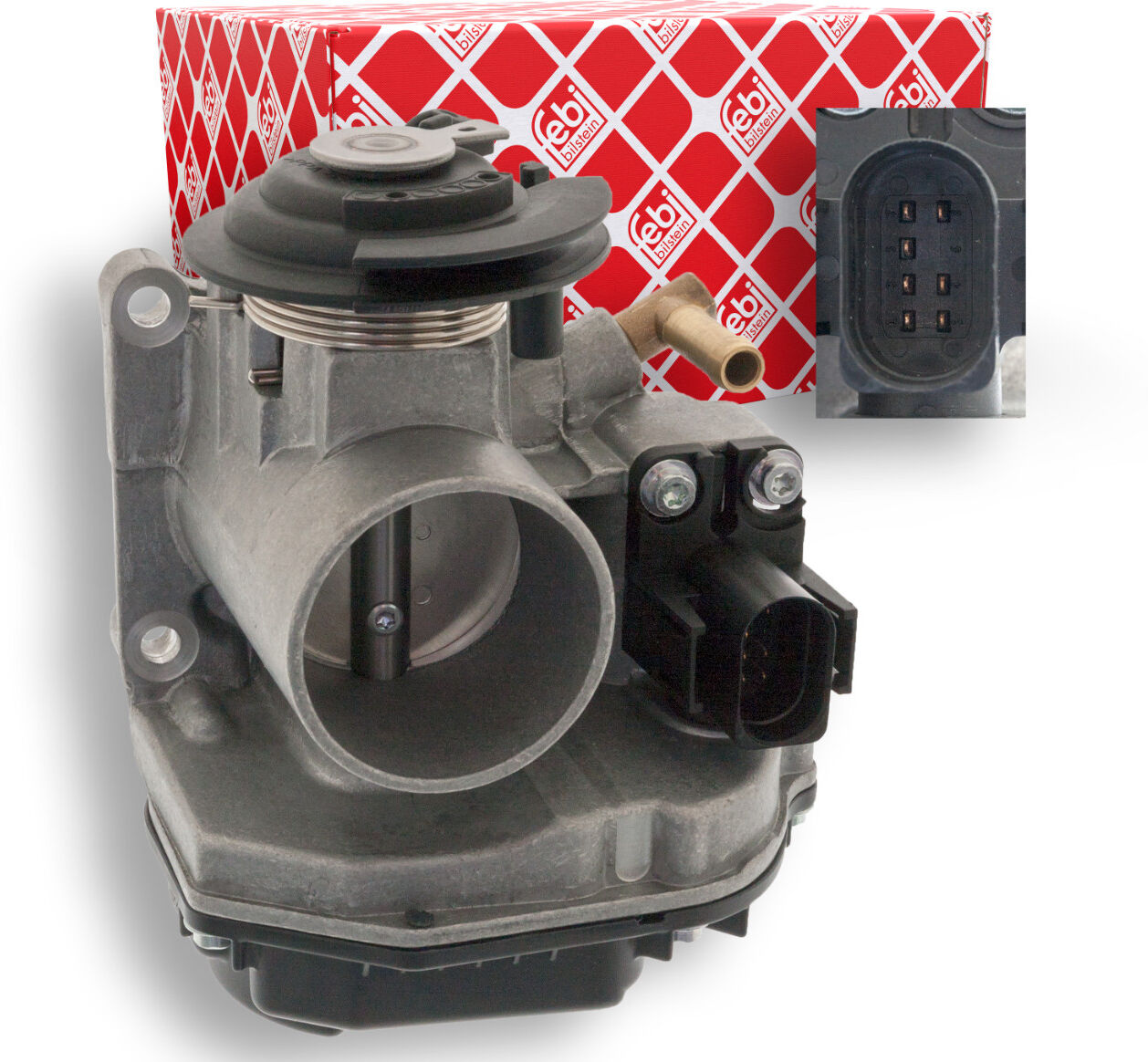 Febi Bilstein Drosselklappenstutzen 100796 Für Vw