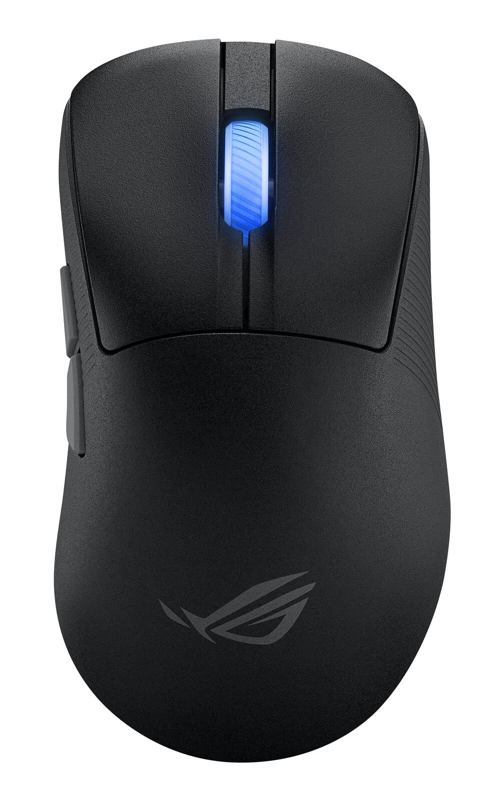 ASUS ROG Keris II Ace Wireless AimPoint Gaming-Maus, schwarz 90MP03N0-BMUA00