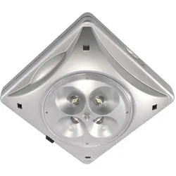 Maclean, Gartenbeleuchtung, Lampe LED extérieure aimantée MCE124 avec capteur obscurité