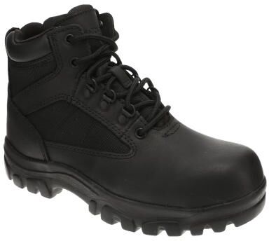 "Workabouts Men's 6"" Steel Toe Work - 8 Black Boot D"