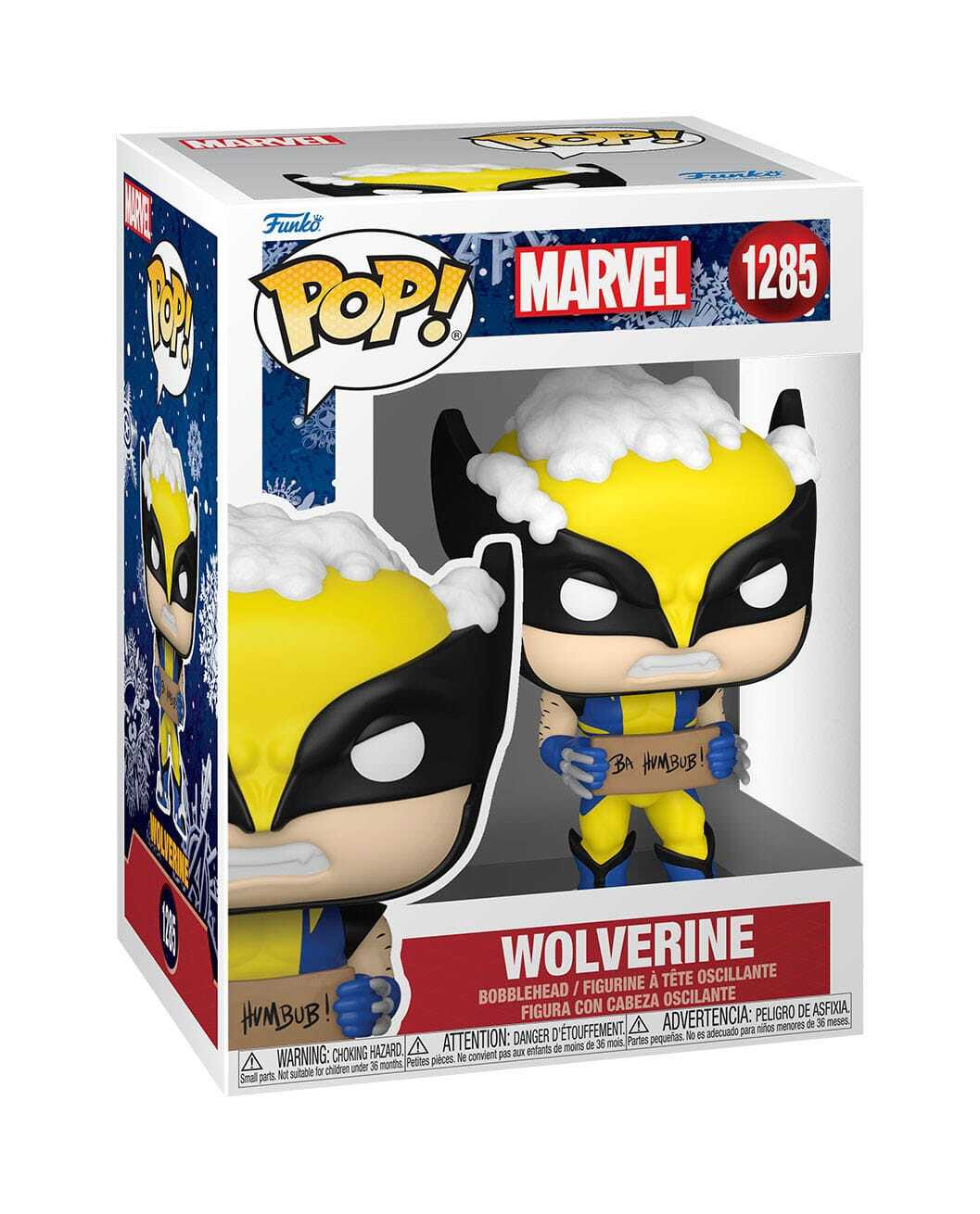 Funko Pop! Vinyl figuur Marvel Wolverine 1285