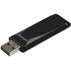 Verbatim Slider - USB-Stick 16 GB - Schwarz