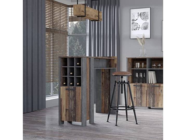 möbelando Bartisch Stehtisch Esstisch Tresentisch Küchentisch Esszimmer Tisch Celon I