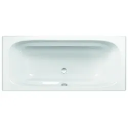 Bette Rechteck-Badewanne Duo 3820, 180x80x42 cm snow GlasurPlus, 3820-440PLUS 3820-440PLUS
