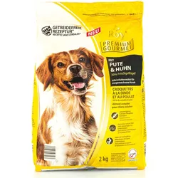 Trockenfutter mit Pute & Huhn 2 kg