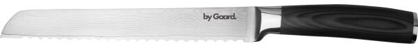 By Gaard Damascus Brød Kniv 8"