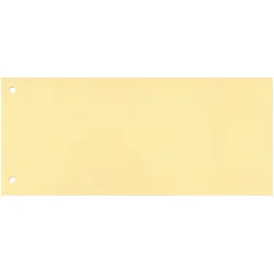 Soennecken Neutralware 121220810 Trennstreifen  22x10,5cm ge