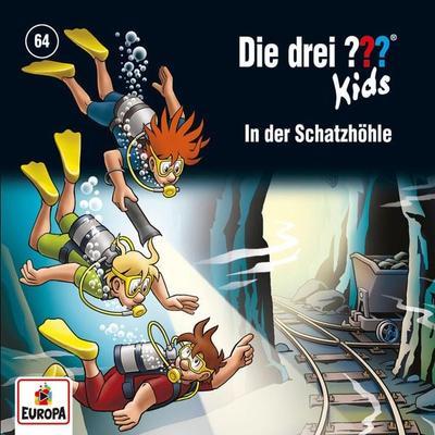 Folge 64: In der Schatzhöhle - Ulf Blanck, Audio, 4064066622503