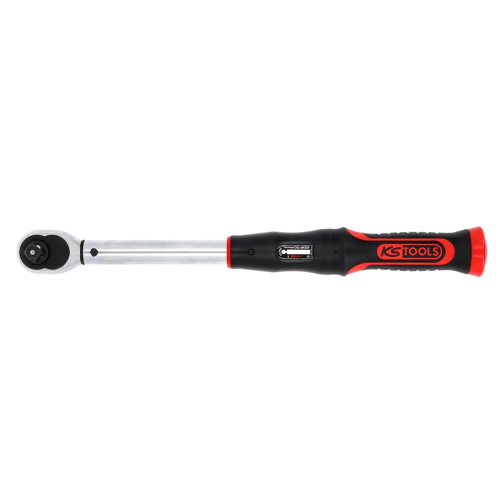 KS Tools - 1/2" INFINITOOL Ratschen-Drehmomentschlüssel, 20-100 Nm (1/2", 20 - 100 Nm) (516-9032)