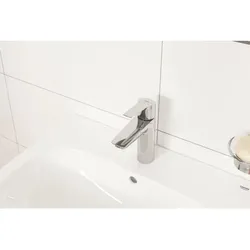 Grohe QuickFix Start M-Size Waschtischarmatur 23455002 mit Ablaufgarnitur, chrom