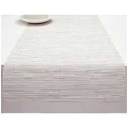 Chilewich, Tischdecke, Bamboo Tischläufer Coconut (183 x 36 cm)