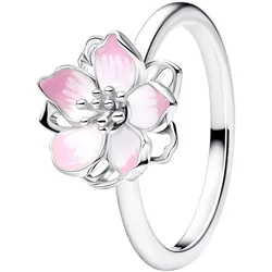 Pandora 194371C01 Damenring Silber Kirschblüte, 58/18,5