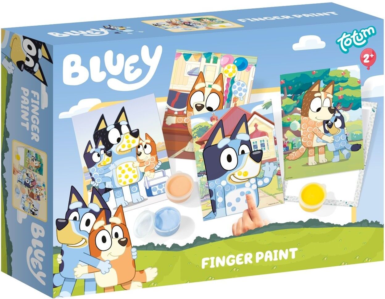 Totum: Bluey - Finger Paint (TT290181)