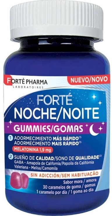 Forte Pharma Forté Pharma Forté Noche Gummies 30uds