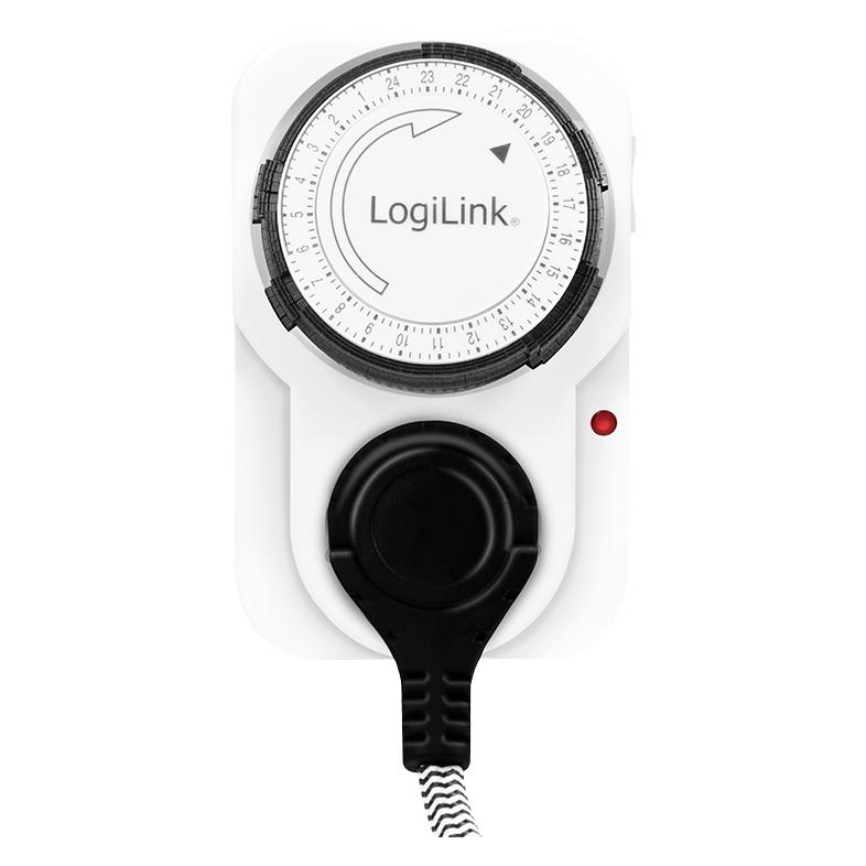 LogiLink Mechanische Zeitschaltuhr (Typ F) (ET0001)
