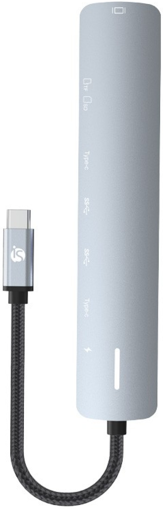 iS Adaptador HUB 8 em 1