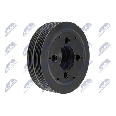 NTY Riemenscheibe, Kurbelwelle RKP-SB-002 für Subaru