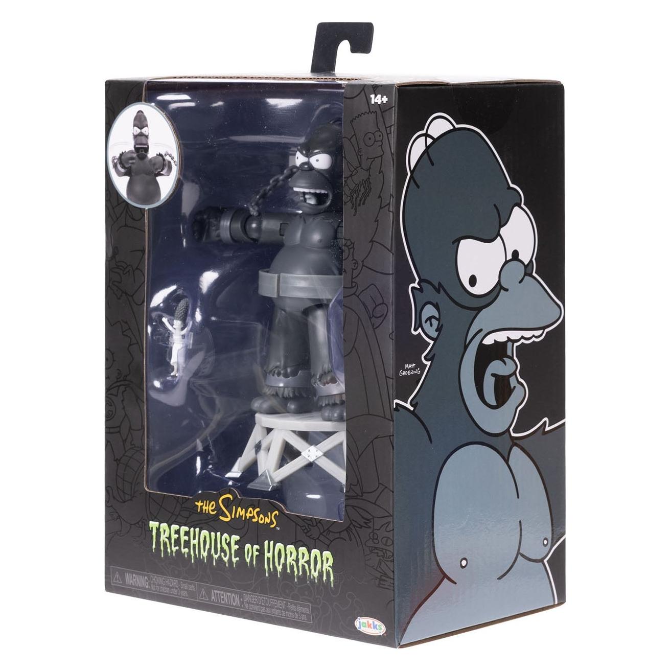 Simpsons Premium 5In Premium Figure King Homer (196954)